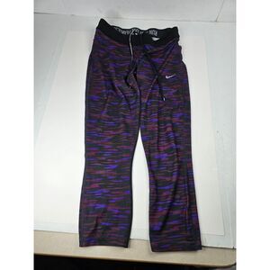 Nike Dri Fit 3/4 Length Compression Running Training Tights (Women's‎ M Medium)
